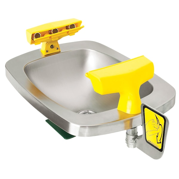 Speakman Eye/Face Wash Station, Wall Mounted, 15.0 H., 23.125 W SE-400 - main